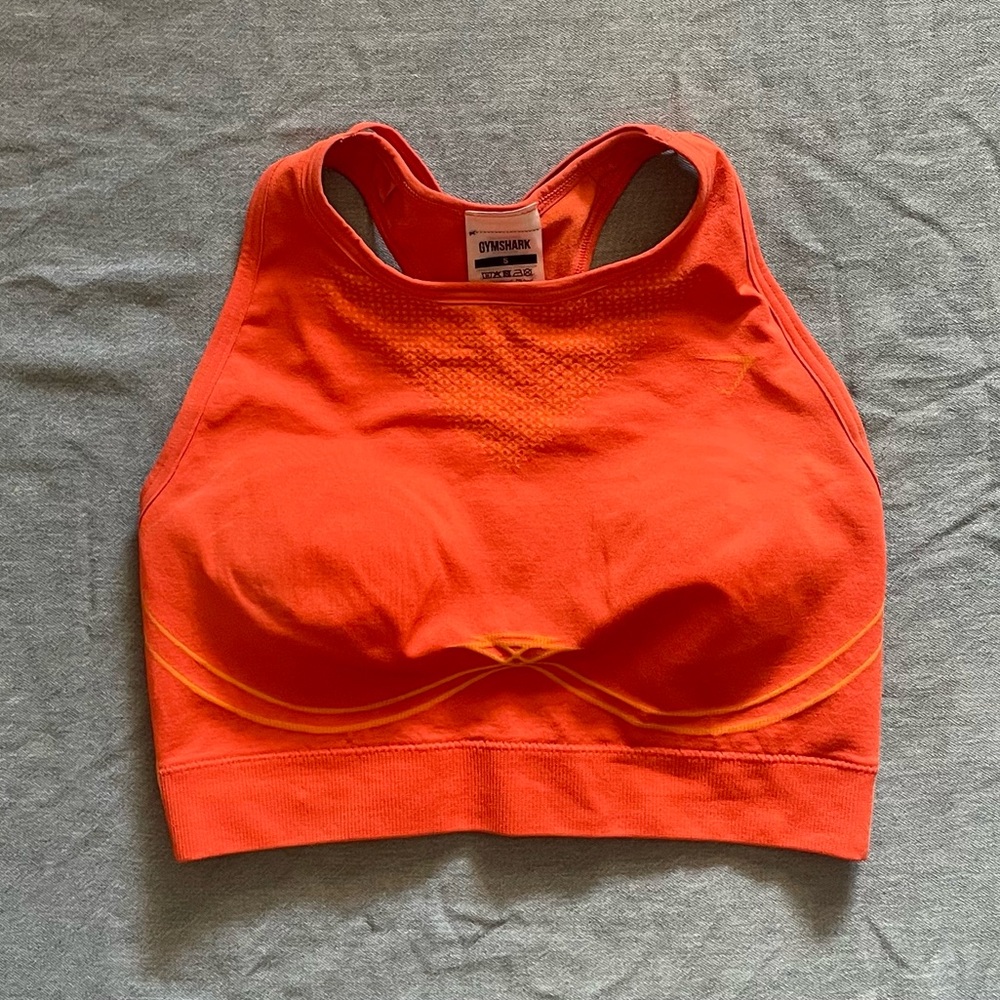 Gymshark Apex sports bra - apricot